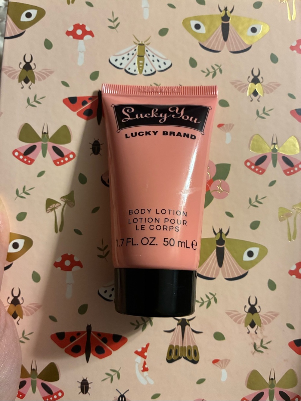 Lucky Brand ‘Lucky You’ Body Lotion 1.7fl oz - Picture 2 of 4